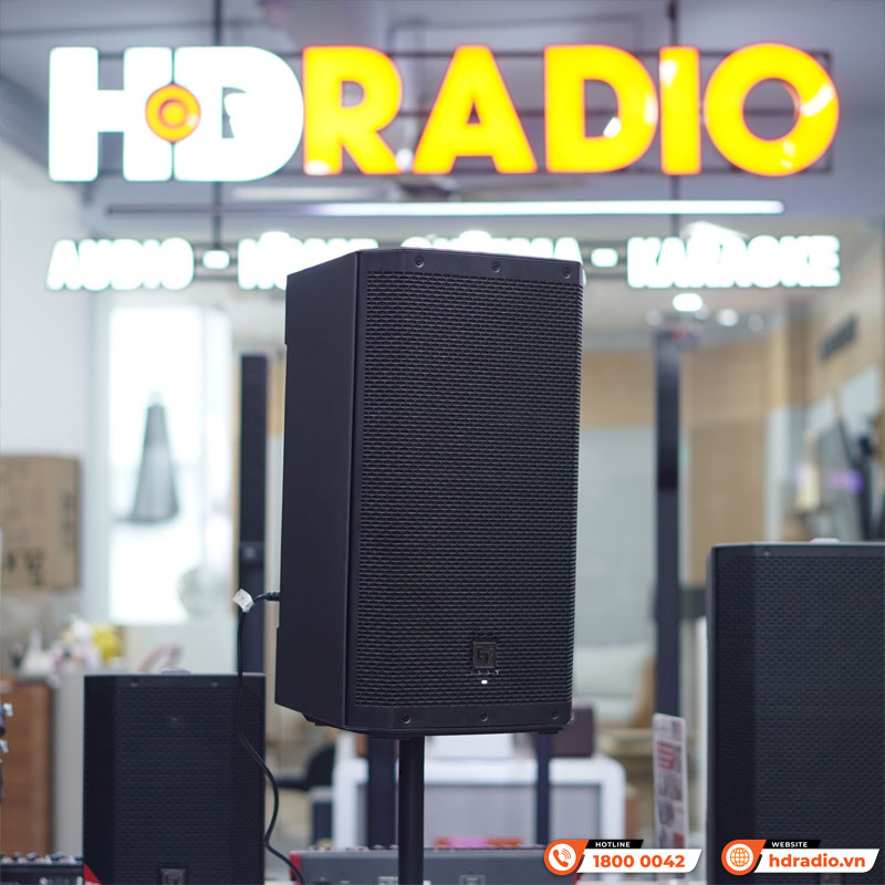 Loa Electro voice ZLX12P-G2, Bass 30cm, Max 1000W, 127db, Bluetooth, XLR, Hi-Z, Mixer 4 kênh-13