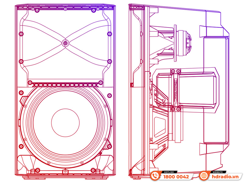 Loa Electro-Voice ZLX-8-G2