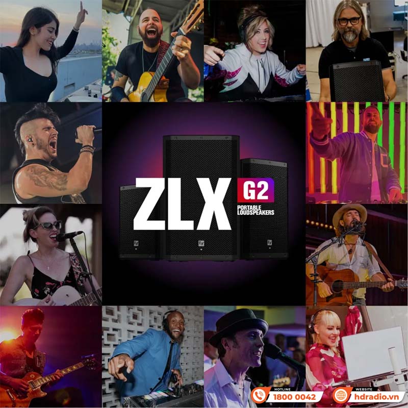 Loa Electro-Voice ZLX-8P-G2