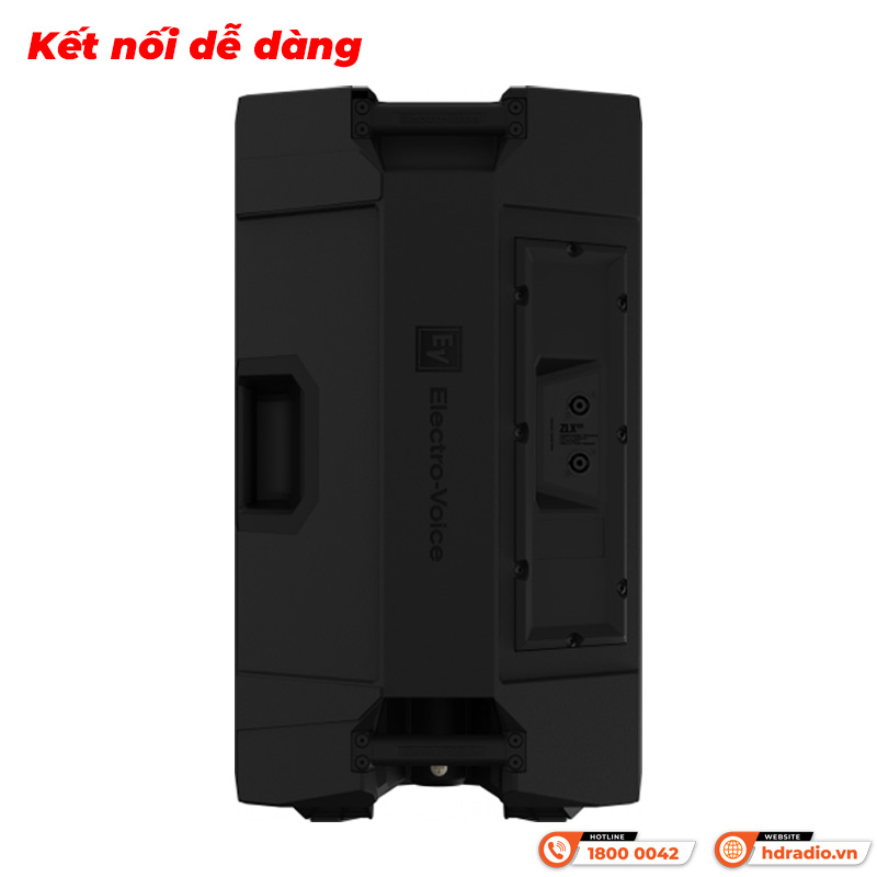 Kết nối Loa ElectroVoice ZLX15 G2