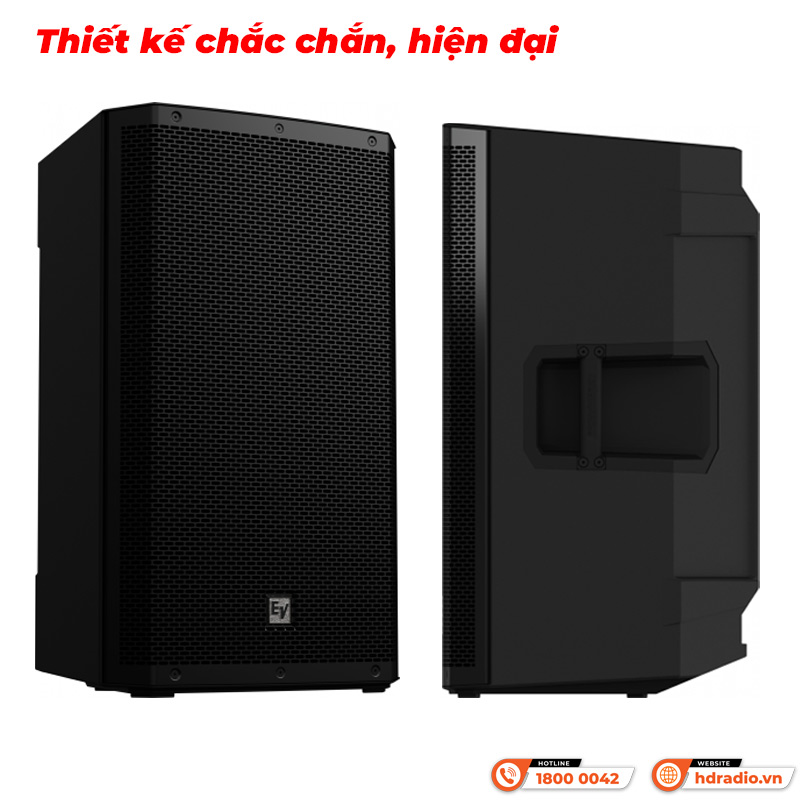 Thiết kế Loa ElectroVoice ZLX15 G2