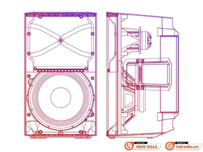 Loa ElectroVoice ZLX15P G2