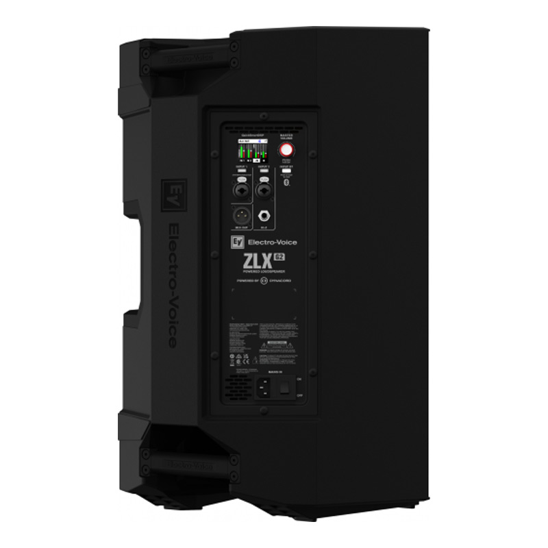 Loa Electro voice ZLX15P G2, Bass 40cm, Công suất max 1000W, Bluetooth, XLR/TRS, TS Hi-Z 1/4 inch-4