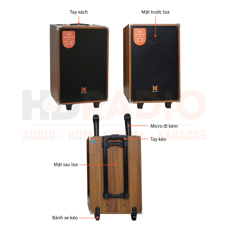 Chú thích Loa kéo Kohman KM12 Chú thích Loa kéo Kohman KM12
