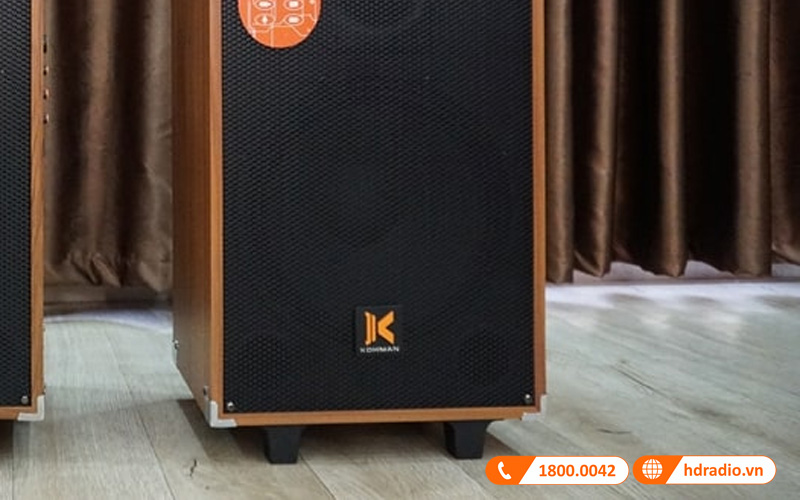 chan de loa keo Kohman KM12 chan de loa keo Kohman KM12