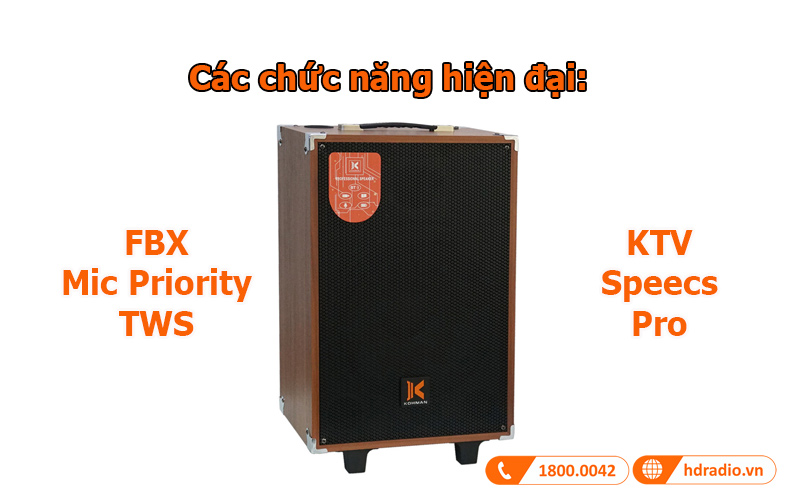 cac chuc nang loa Kohman KM12 cac chuc nang loa Kohman KM12