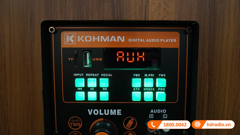 tinh nang loa kohman km15