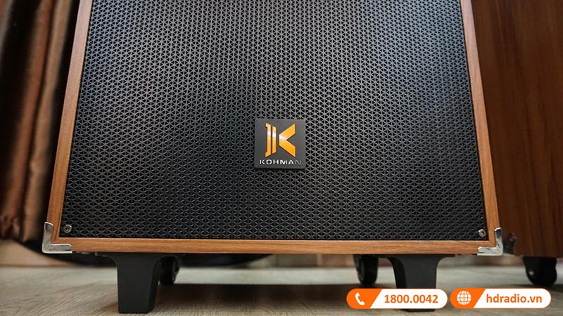 chan loa kohman km15