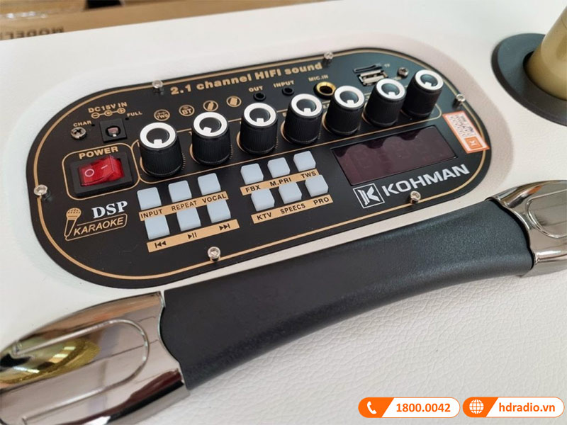 loa di dong Kohman X8