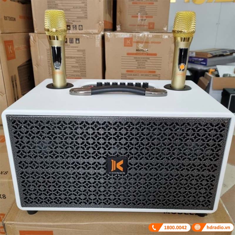 loa di dong Kohman X8