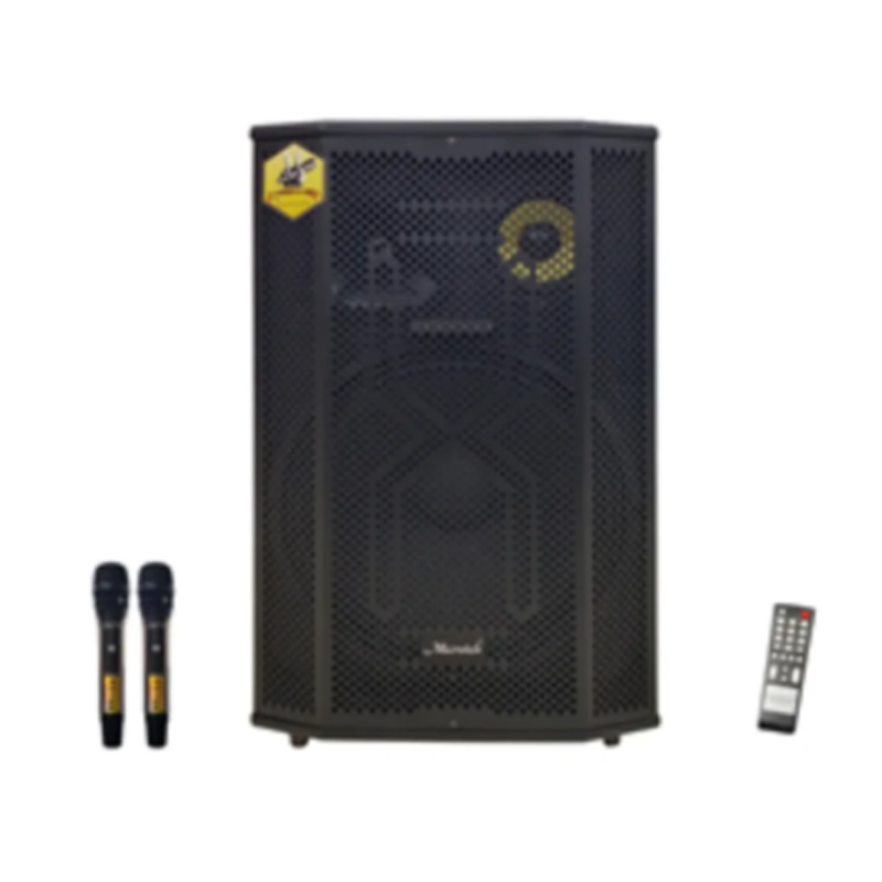 Loa kéo Microtek F-1500Pro, Bass 40cm, 1800W