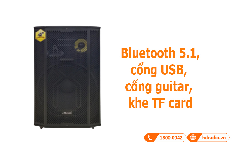 Ket noi loa Microtek F-1500pro