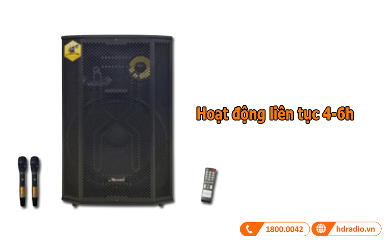 ac quy loa keo karaoke Microtek F-1500Pro