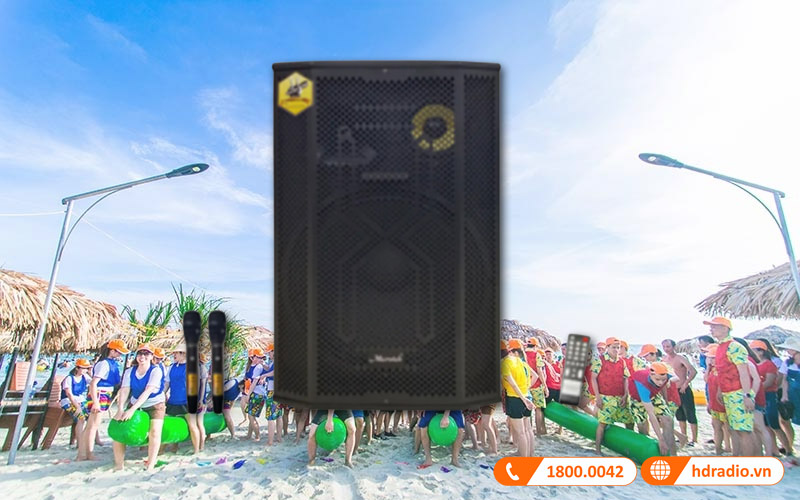 ung dung loa keo microtek F-1500Pro