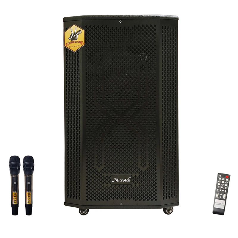 Loa kéo Microtek F-1600, Màn loa 30.5cm, 350W