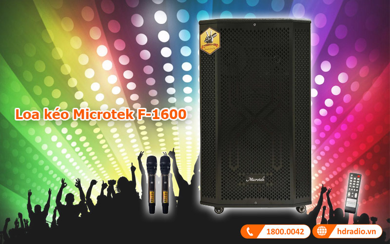 danh gia loa keo microtek F-1600