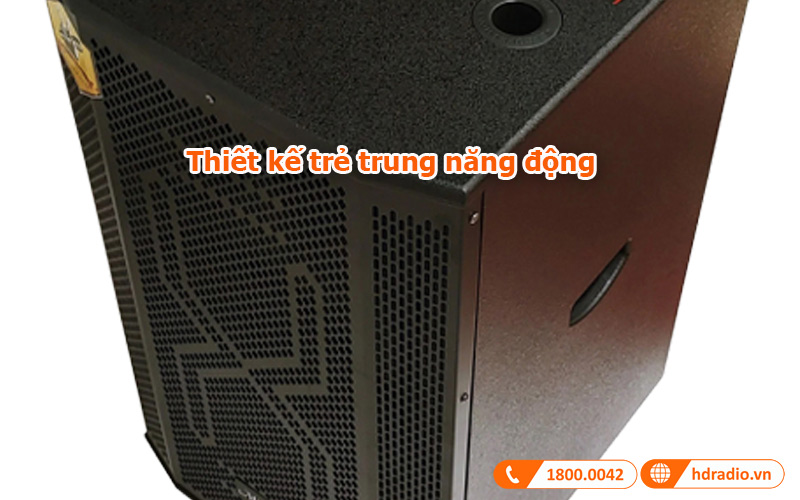 Thiet ke loa keo Microtek F-1600