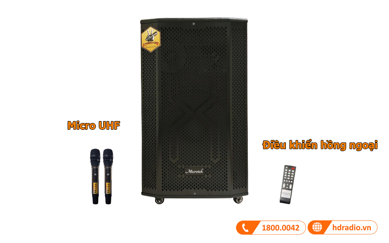 phu kiem di kem loa microtek f1600