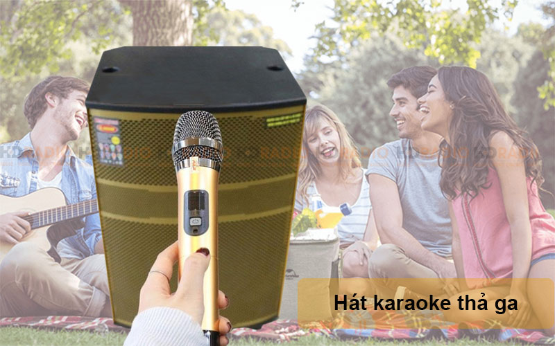 Hat karaoke voi loa Prosing 18A
