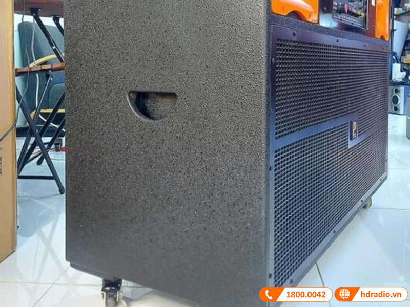 loa keo prosing j97 mini thiet ke