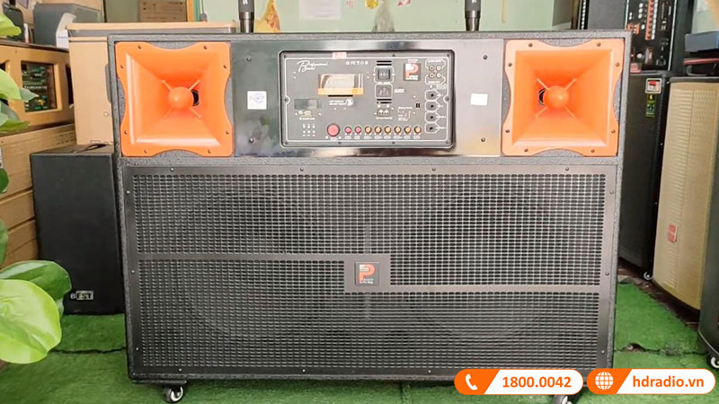 cau truc am thanh loa keo prosing j97 mini