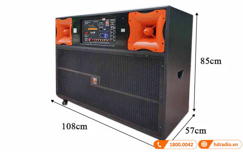 kich thuoc loa keo prosing j97 mini