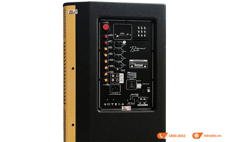 Prosing W12 Infinity ket noi