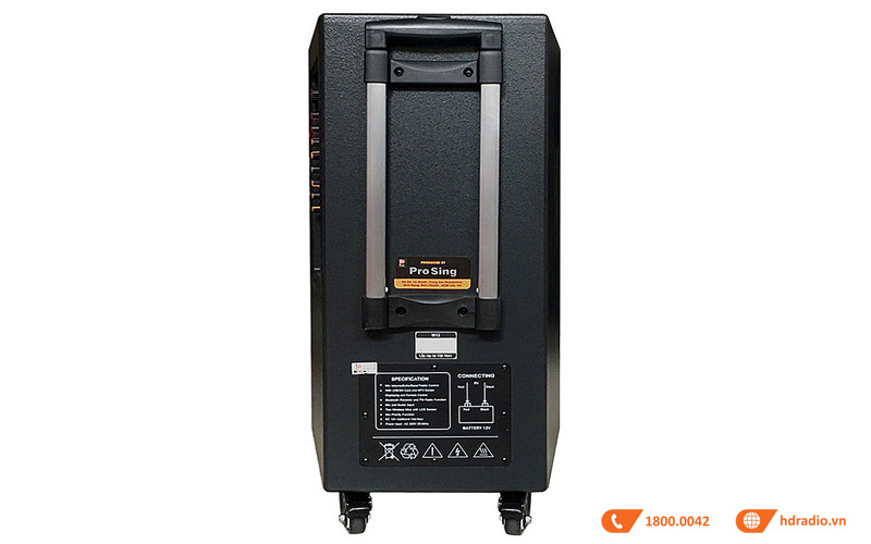 Prosing W12 Infinity cong suat