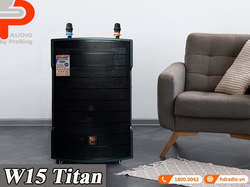 loa keo prosing w15 titan