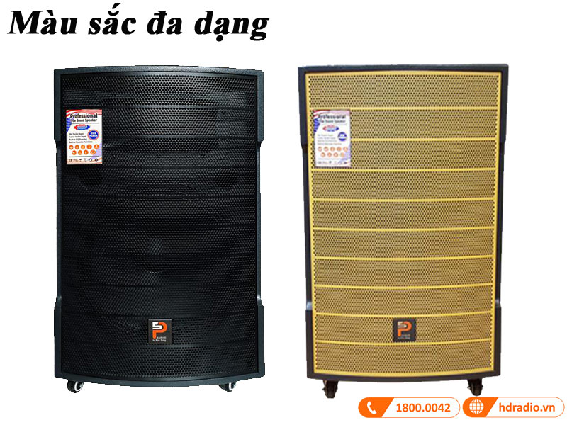 mau sac loa keo prosing w15 titan