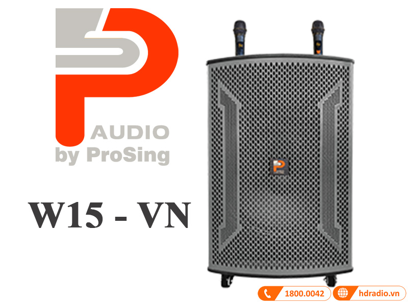 loa keo prosing w15-vn