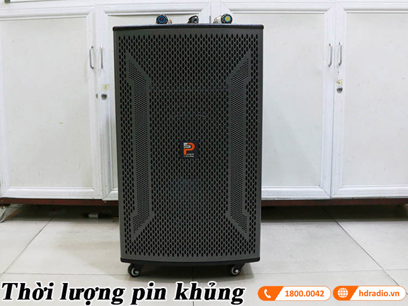 thoi luong pin loa keo prosing w15-vn khung