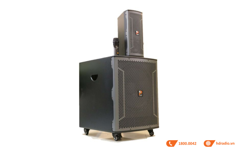 Prosing W15 COT am thanh