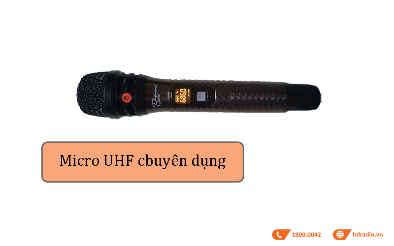 Loa Xách Tay PROSING W8 - KOR micro