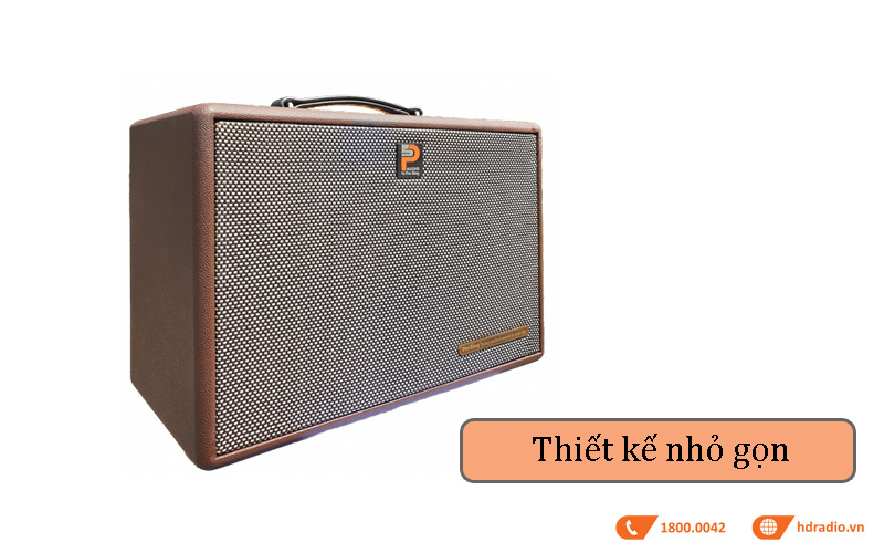 Loa Xách Tay PROSING W8 - KOR thiet ke