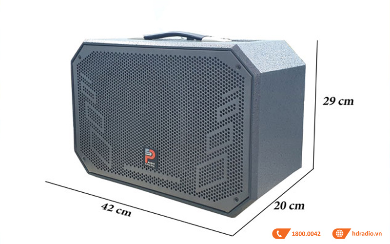 Loa keo prosing w8 alisa kich thuoc