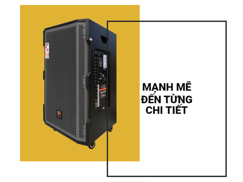 Loa Prosing W15 Super