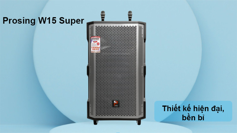 Thiet ke loa Prosing W15 Super