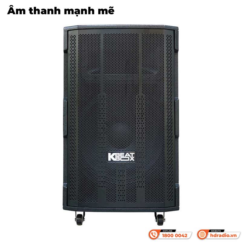 Âm thanh Loa Acnos 15S1