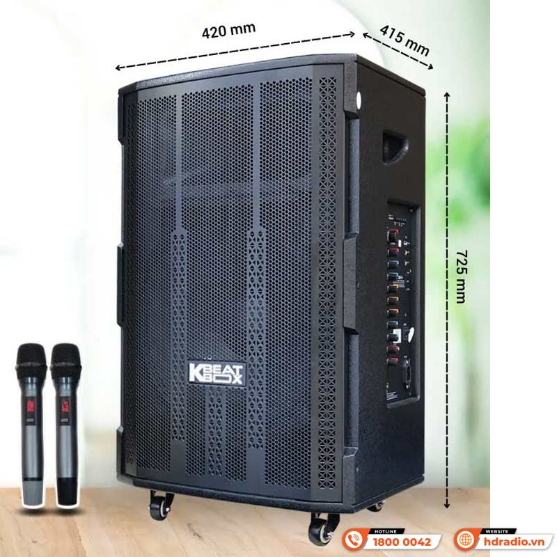 Thiết kế Loa Acnos 15S1