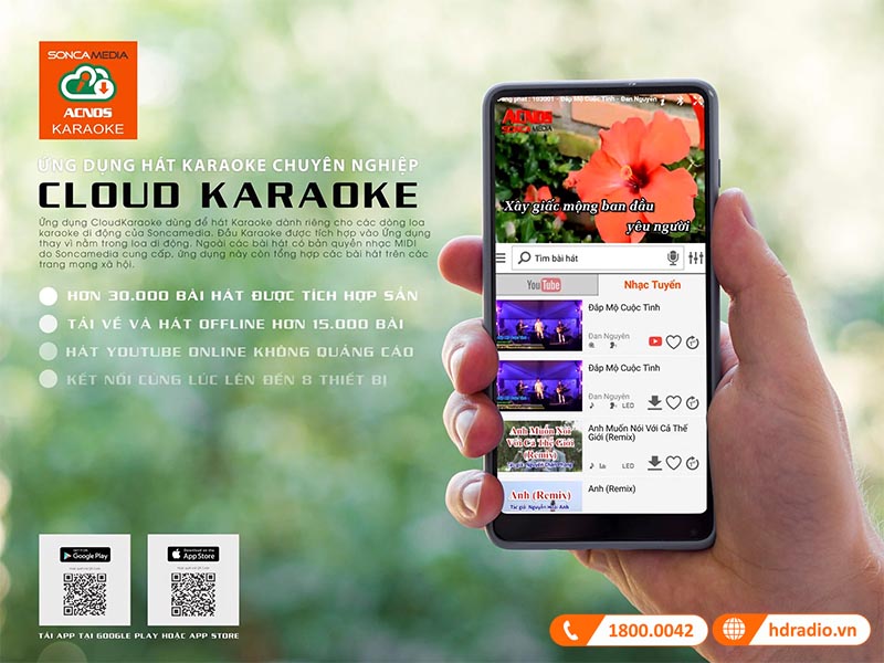 ứng dụng CloudKaraoke
