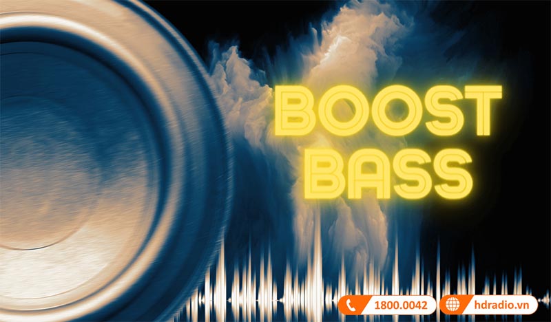 chức năng boost bass