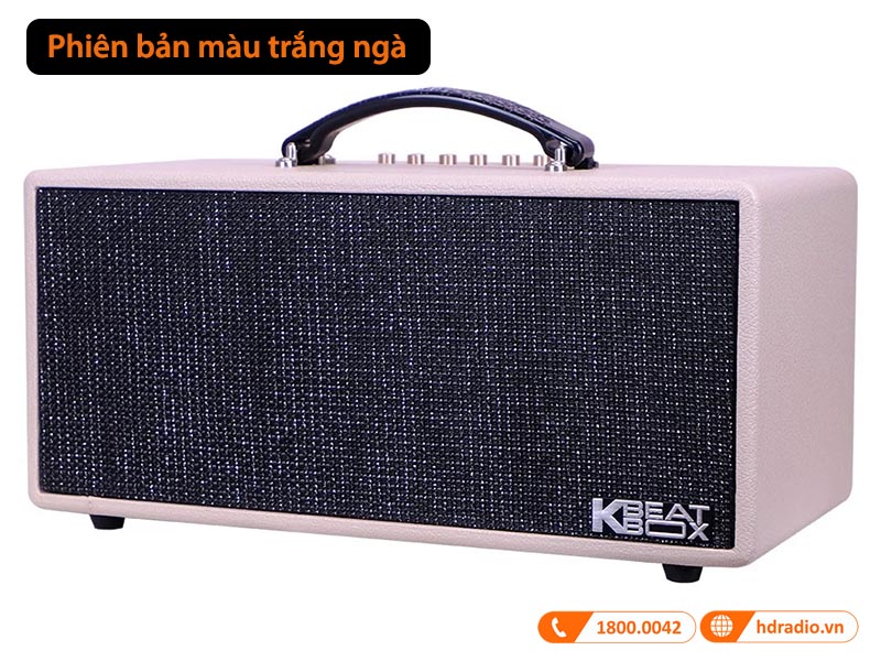 Phiên bản màu trắng ngà