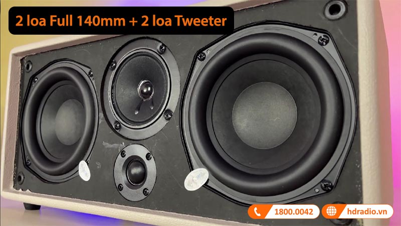 hệ thống loa bên trong