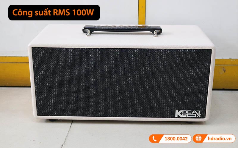 công suất RMS 100W