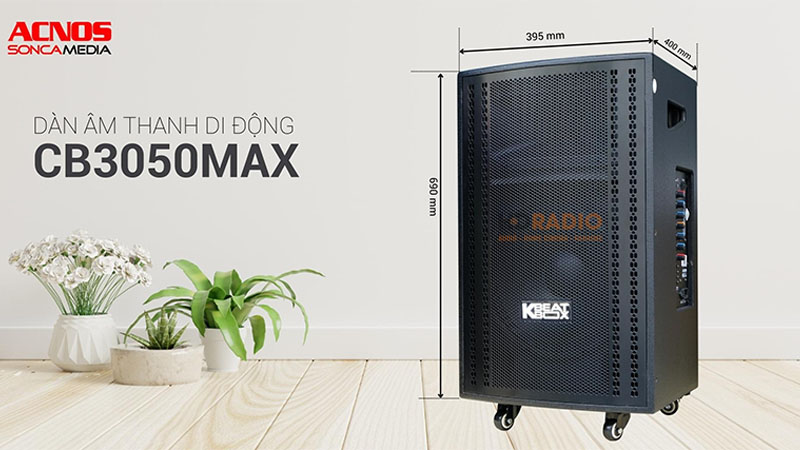 loa Acnos CB3050 Max