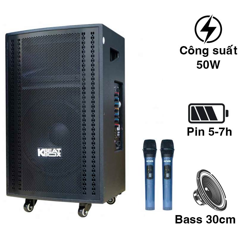 Loa Kéo Acnos CB3050G