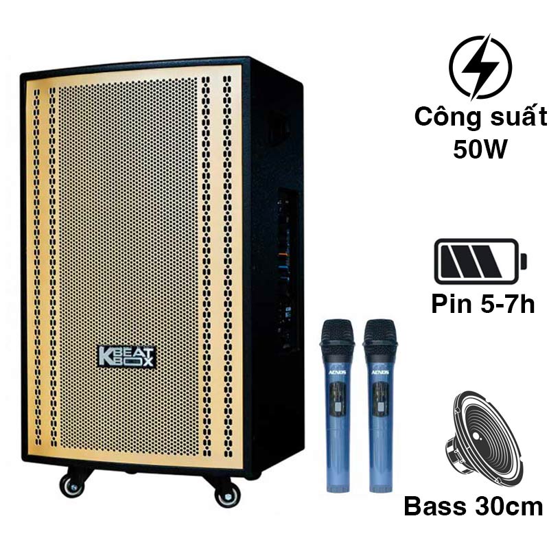 Loa kéo Acnos CB3051G