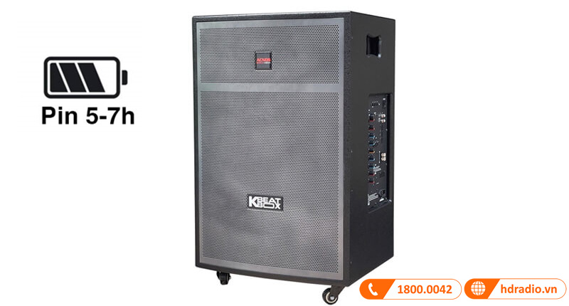 Loa kéo Acnos CB404GD