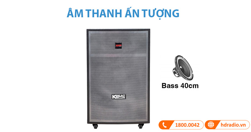 Loa kéo Acnos CB404GD